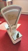 ASCO cast iron shop scales