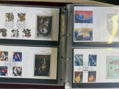 Full album of first day covers 1986-1991