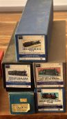 DJH and Nu-Cast 00 Gauge Locomotive Kit Lot (5)