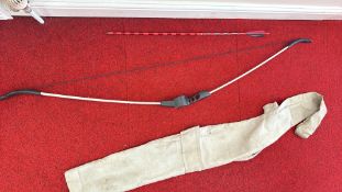 Startech II recurve bow, arrow and sleeve