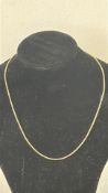 9ct Gold necklace 3.1g