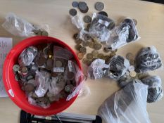 Large collection of British & world coins
