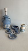 Wedgwood Jasperware & Queen's Ware Assortment, 6 pcs