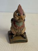Andrew Hull grotesque bird Mary Sparrow