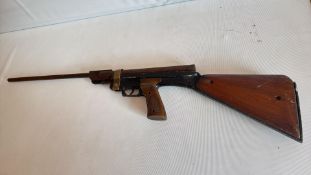 Vintage break-barrel air rifle