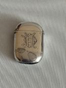Silver vesta case Birmingham