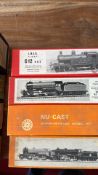 Finecast and Nu-Cast OO Gauge Locomotive Kit Collection (4)