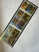 Full album of British mint stamps, £344.00 in usab