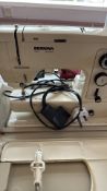 Bernina â€œMatic Electronicâ€ sewing machine with accessories