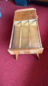 E. Gomme for G-Plan teak and glass coffee table, c.1960s form the Brandon range