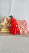 Royal Doulton Sleeping Beauty â€“ Loveâ€™s First Kissâ€™ limited edition figure, SB 7, 2003