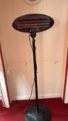 Globewolf PHH-2000DI 2000 W Free-Standing Patio Heater