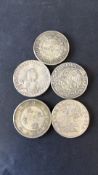 Collection of early worlds- France 1908, 1755, 170