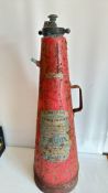 c.1930s Latham & Platt 'Stannex' No.2 Fire Extinguisher