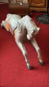 Carved Carousel Horse Body, c.1900-20