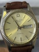 Solvil et Titus geneve automatic wristwatch