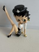 Betty Boop figure policewoman