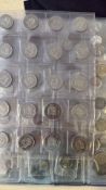 Album of world coins