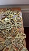 c.45 Assorted Brass Horse Brasses