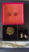 Butler & Wilson earrings together with Joan Rivers