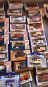 Collection of boxed Lledo â€˜Days Goneâ€™ and Oxford die-cast vehicles (c.30)