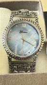 Genoa fashion ladies wristwatch with box