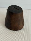 Cast iron silver smiths mould