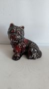 Anita Harris terrier figurine