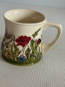 Moorcroft mug Meadow garden
