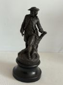Spelter figure
