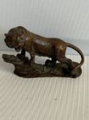 Bronze tiger