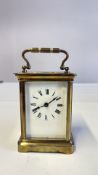 Brass Carriage Clock