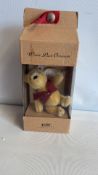 Steiff Winnie Pooh Mohair Ornament, boxed