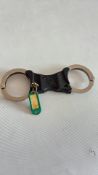 Police hand cuffs & key