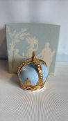 Wedgwood 250th Anniversary Miniature Crown Ornament