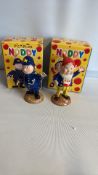 Royal Worcester Noddy Mr Plod & Big-Ears Figurines, 2006