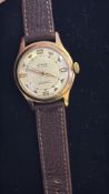 Vintage Omar incabloc antimagnetic wristwatch