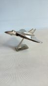 Cast Metal Avro Vulcan Desk Model