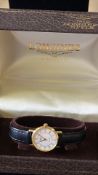 Longines ladies quartz wristwatch with box