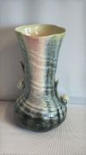 SylvaC model 1346 Mid-Century mottled glaze vase
