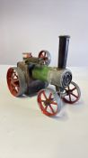 Mamod TE1A Live Steam Traction Engine Model