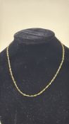9ct Gold chain 1.4g