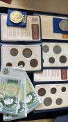 3 Booklets of Britain's first decimal coins, 2 oth
