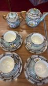 Noritake 14-piece porcelain tea service