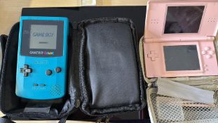 Nintendo Gameboy colour with games & accessories t