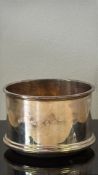 Silver win bottle holder, Edinburgh c2004 Hamilto
