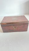 Box of misc jewellery