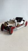 Mamod live steam roadster model car