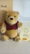 Steiff Classic Pooh 75th Anniversary Winnie the Pooh Teddy Bear