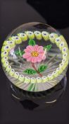 Limited edition signed Caithness paperweight